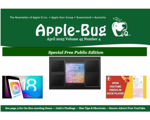 Apple-Bug 2025-04 Public Edition (April)