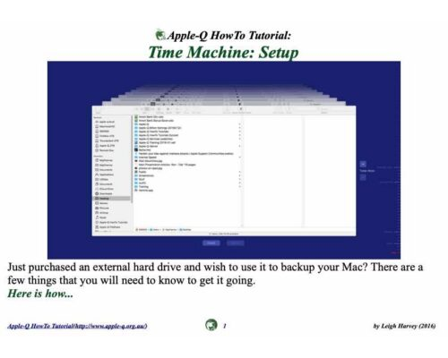HowTo Collection: Backup & Sync