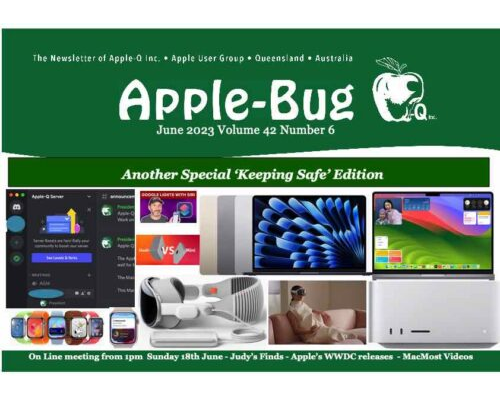 Apple-Bug 2023-06