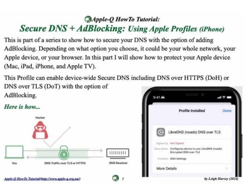 HowTo Collection: Secure DNS + AdBlocking (2024)