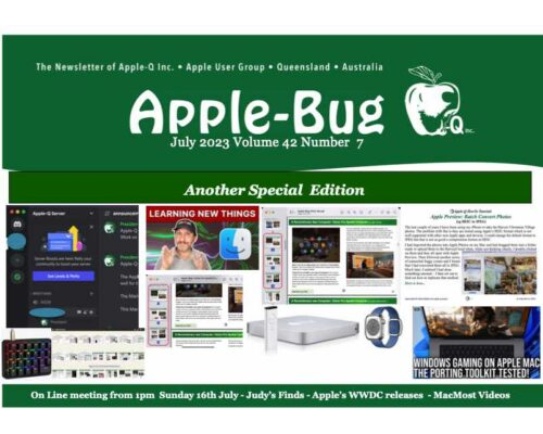 Apple-Bug 2023-07