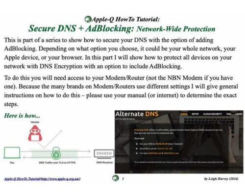 HowTo: Secure DNS + AdBlocking: Network-Wide Protection (2024)