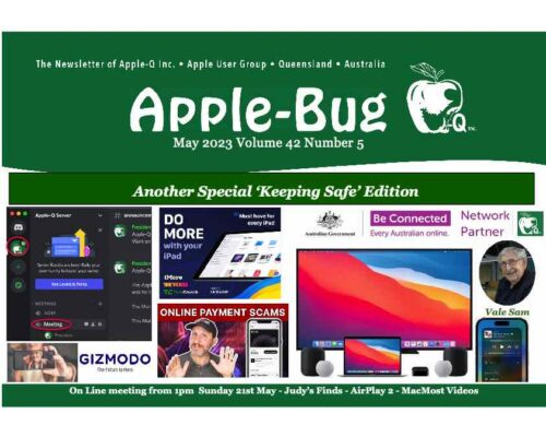 Apple-Bug 2023-05