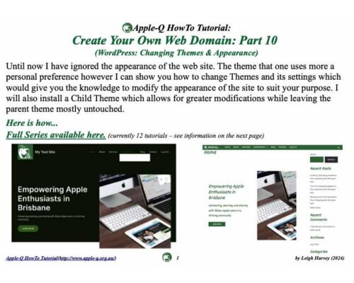 HowTo Series: Create Your Own Web Domain (2024)