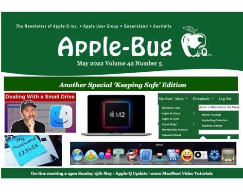 Apple-Bug 2022-05