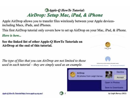 HowTo- AirDrop- Setup- Mac, iPad, & iPhone (2021)