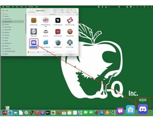 HowTo Video: Drag Discord to the Dock