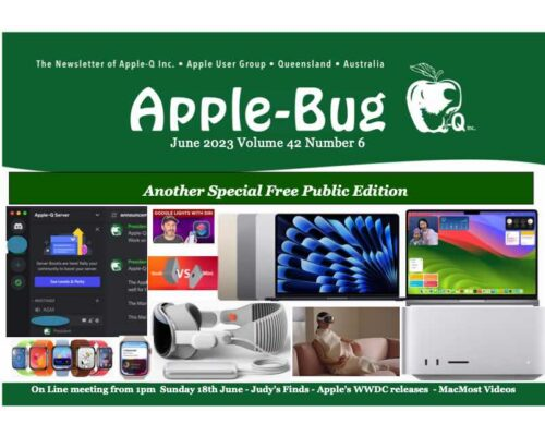 Apple-Bug 2023-06 Public Edition