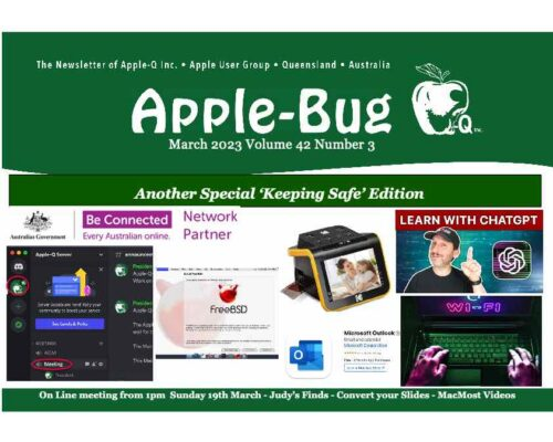 Apple-Bug 2023-03