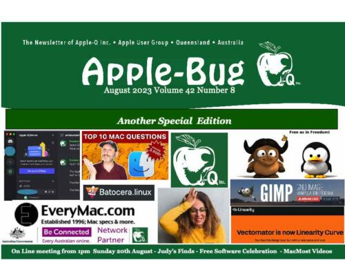 Apple-Bug: 2023-08