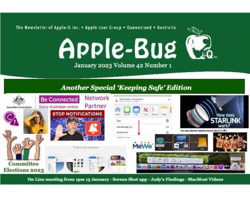 Apple-Bug 2023-01