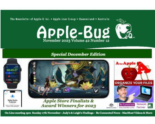 Apple-Bug 2023-12