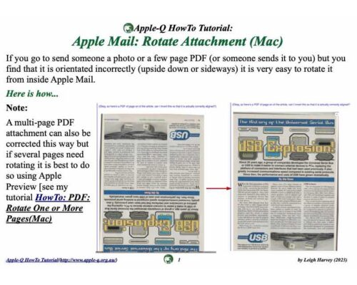 HowTo: Apple Mail: Rotate Attachment(Mac)(2023-11)