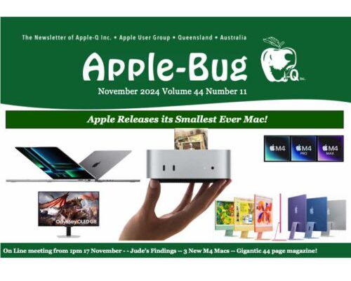 Apple-Bug 2024-11 (November)