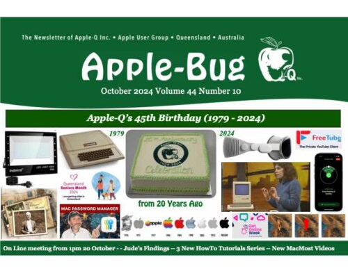 Apple-Bug 2024-10 (October)