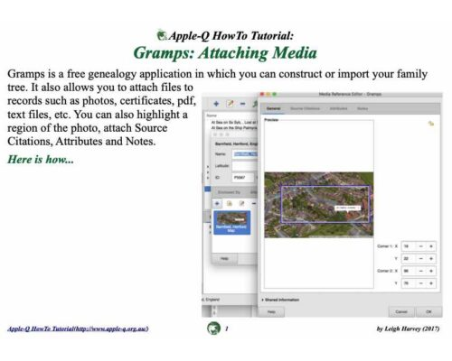 HowTo: Gramps: Attaching Media