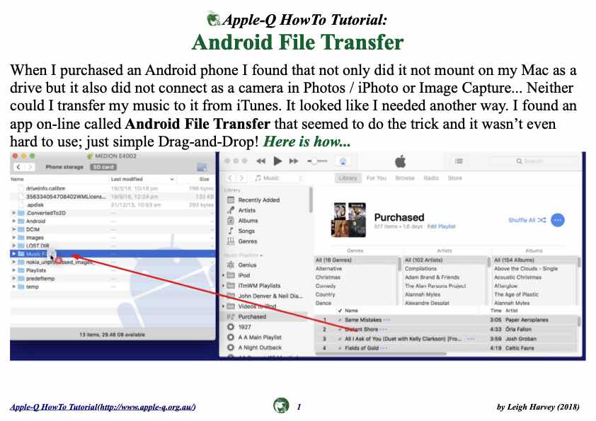 Apple-Q HowTo- Android File Transfer (2018-03)