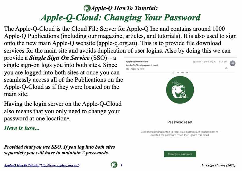 Apple-Q HowTo- Apple-Q-Cloud- Changing Your Password (2021-05)