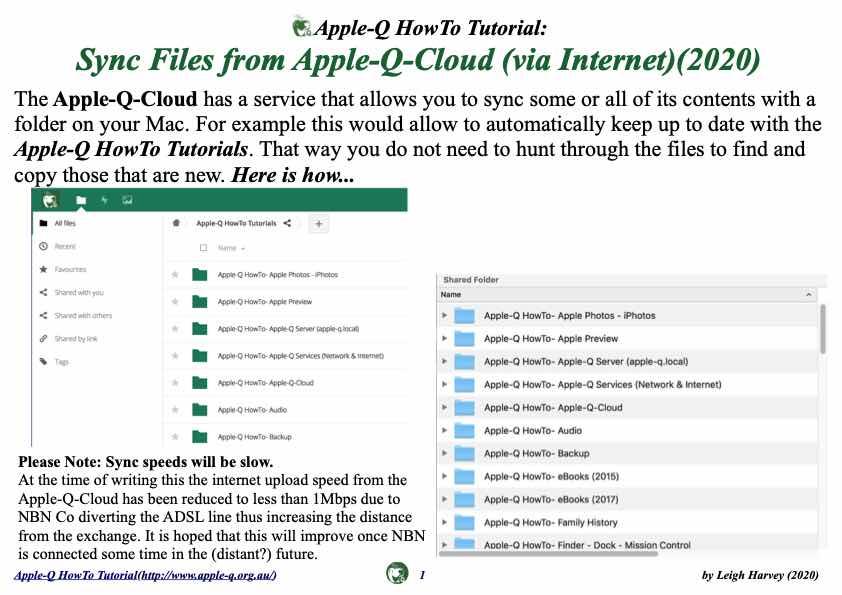 Apple-Q HowTo- Apple-Q-Cloud Sync (Mac,Internet)(2020-04)