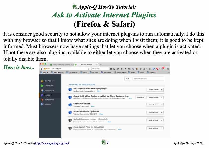 Apple-Q HowTo- Ask to Activate Internet Plugins (Firefox & Safari)(2016-05)