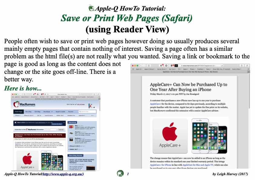 Apple-Q HowTo- Save or Print Safari Web Pages (2017-02)