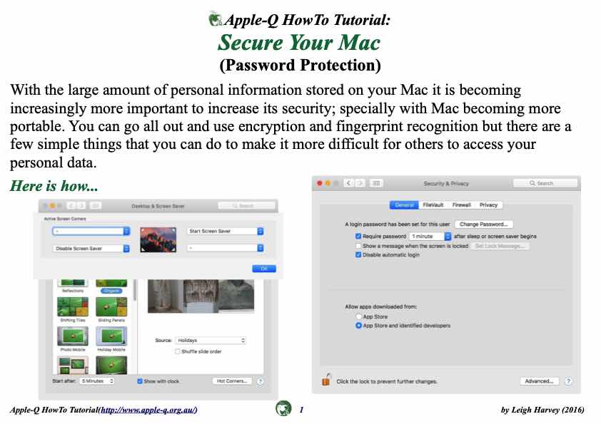 Apple-Q HowTo- Secure Your Mac (2017-02)