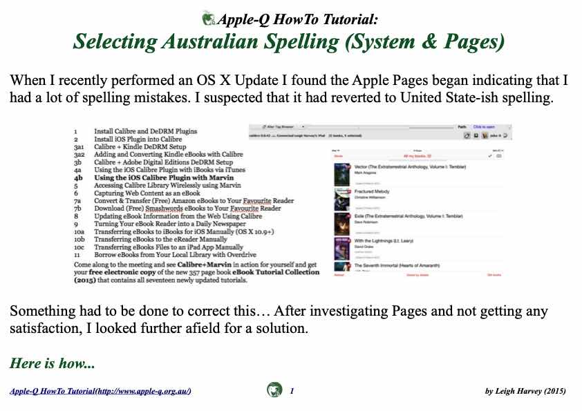 Apple-Q HowTo- Selecting Australian Spelling (System & Pages)(2015-02)