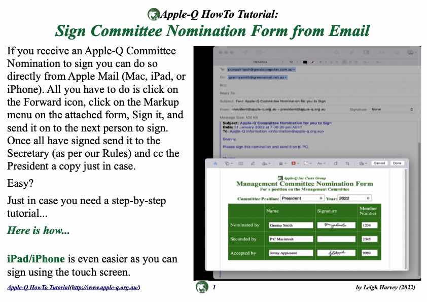Apple-Q HowTo- Sign Apple-Q Nomination Form from Email (2022-01)