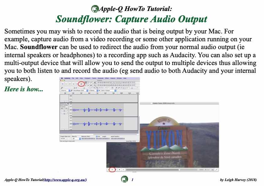 Apple-Q HowTo- Soundflower- Capture Audio Output (2018-05)