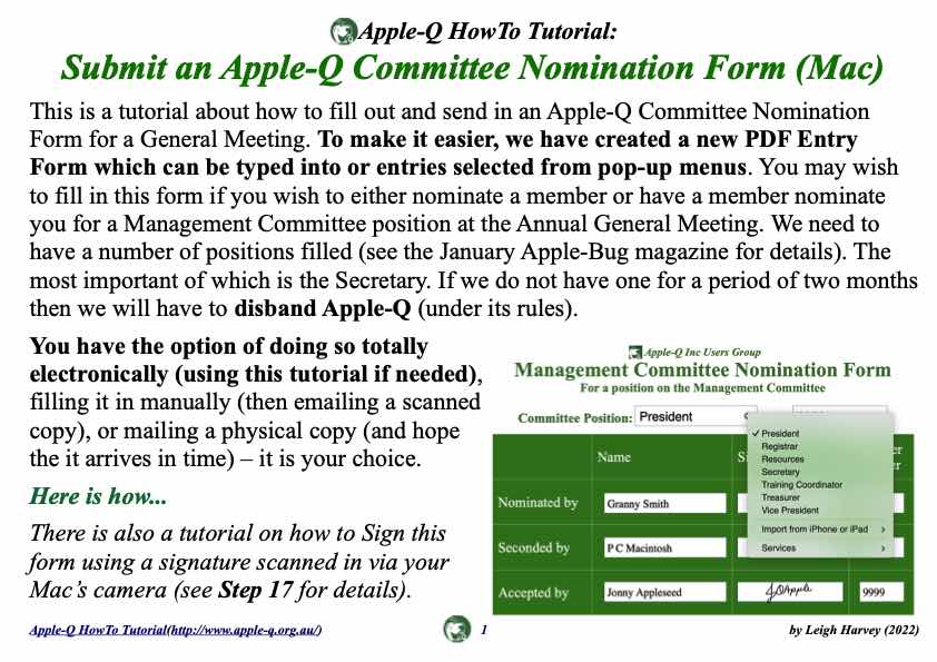 Apple-Q HowTo- Submit Apple-Q Committee Nomination Form (Mac)(2022-01)