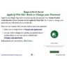 HowTo: Apple-Q-Web Site: Reset or Change Your Password (2022)