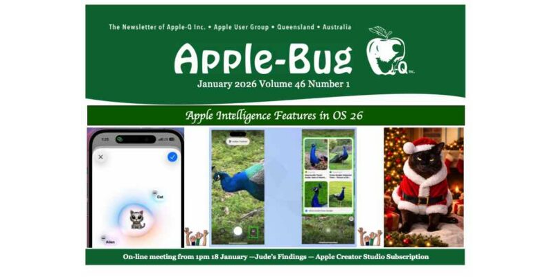 Apple-Bug 2026-01 (January)