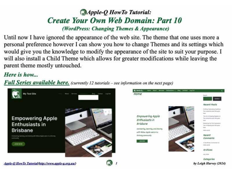 HowTo Series: Create Your Own Web Domain (2024)