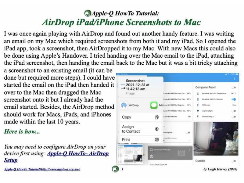 HowTo Collection: AirDrop