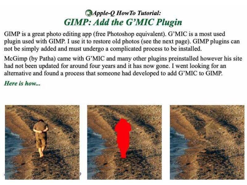 HowTo Series: GIMP (Image/Photo Manipulation)(2015-2024)