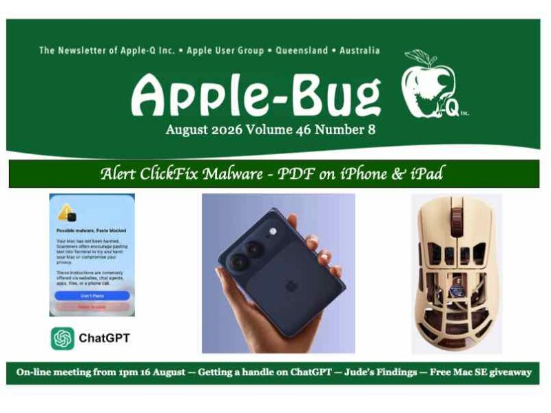 Apple-Bug - 2026-08 (August)