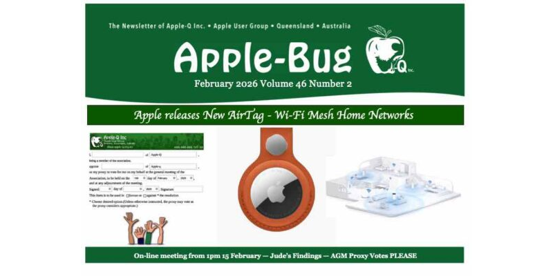 Apple-Bug 2026-02 (February)