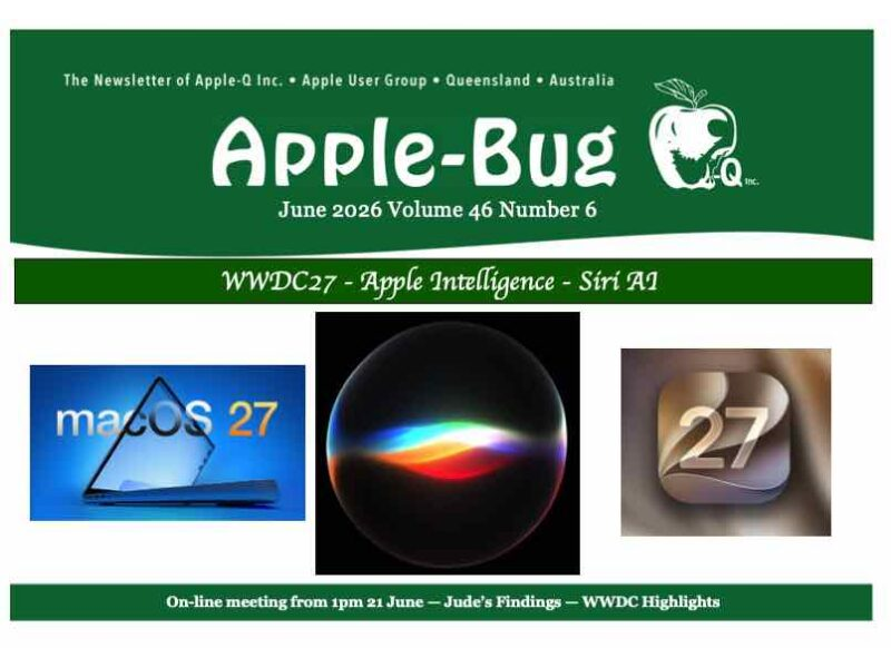 Apple-Bug 2026-06 (June)
