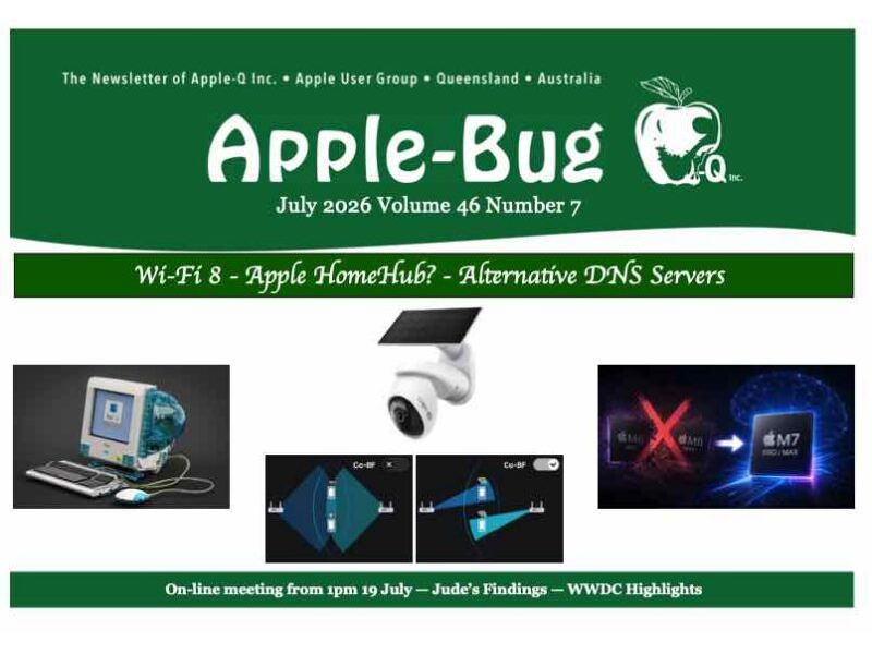 Apple-Bug - 2026-07 (July)