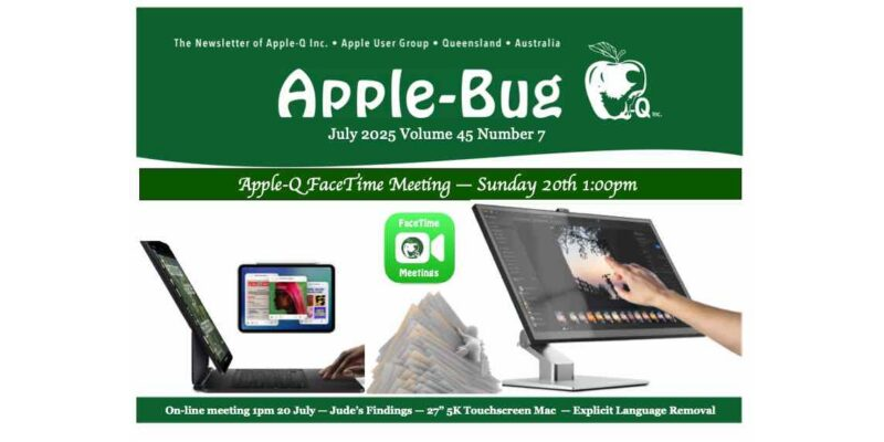Apple-Bug 2025-07 (July)