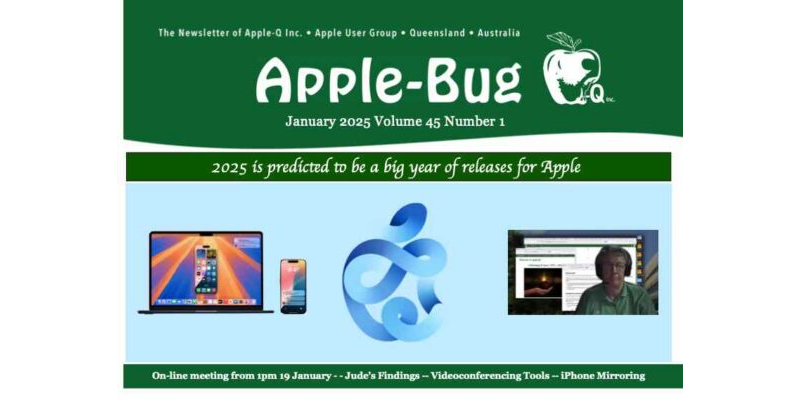 Apple-Bug: 2025-01 (January)