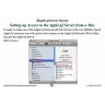 HowTo: Setting up Access to the Apple-Q Server from a Mac (2014)