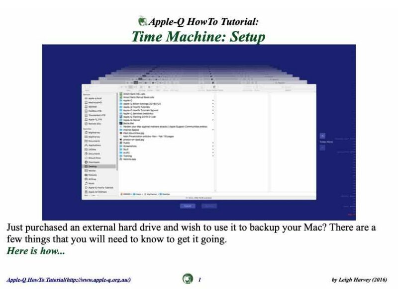 HowTo Collection: Backup & Sync