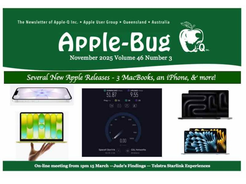 Apple-Bug 2026-03 (March)