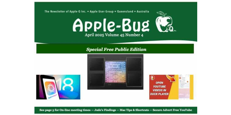 Apple-Bug 2025-04 Public Edition (April)
