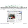 HowTo: Apple Pages: Fixing a Picture to a Page (2017)
