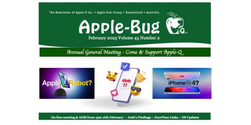 Apple-Bug 2025-02 (February)
