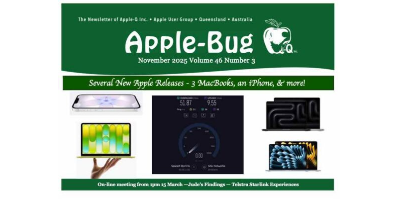 Apple-Bug 2026-03 (March)
