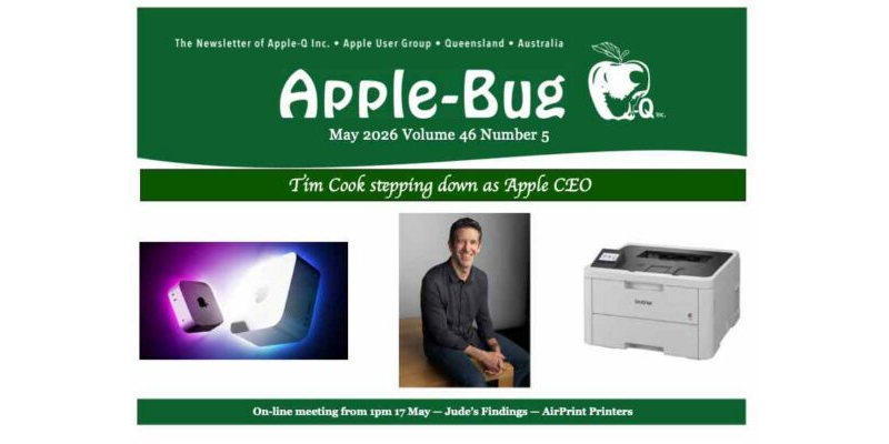 Apple-Bug 2026-05 (May)