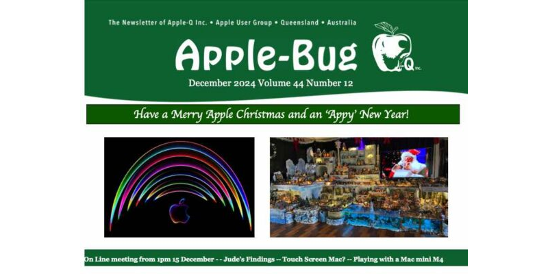 Apple-Bug 2024-12 (December)